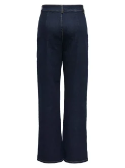 Sale JDYGEGS Høj talje Wide leg fit Jeans Dame Jeans|Jeans