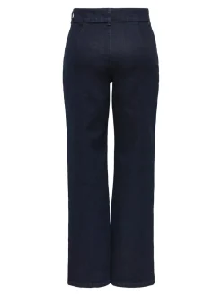 Sale JDYGEGS Høj talje Wide leg fit Jeans Dame Jeans|Jeans