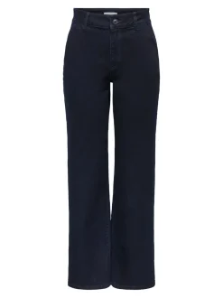 Sale JDYGEGS Høj talje Wide leg fit Jeans Dame Jeans|Jeans