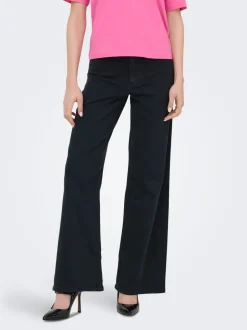 Online JDYIRIS Regular fit Bukser i wide fit Dame Bukser