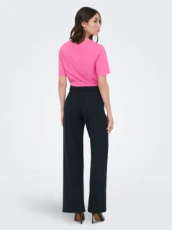 Online JDYIRIS Regular fit Bukser i wide fit Dame Bukser