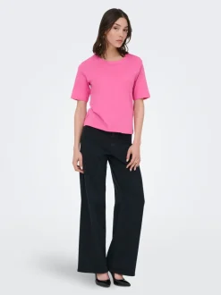 Online JDYIRIS Regular fit Bukser i wide fit Dame Bukser