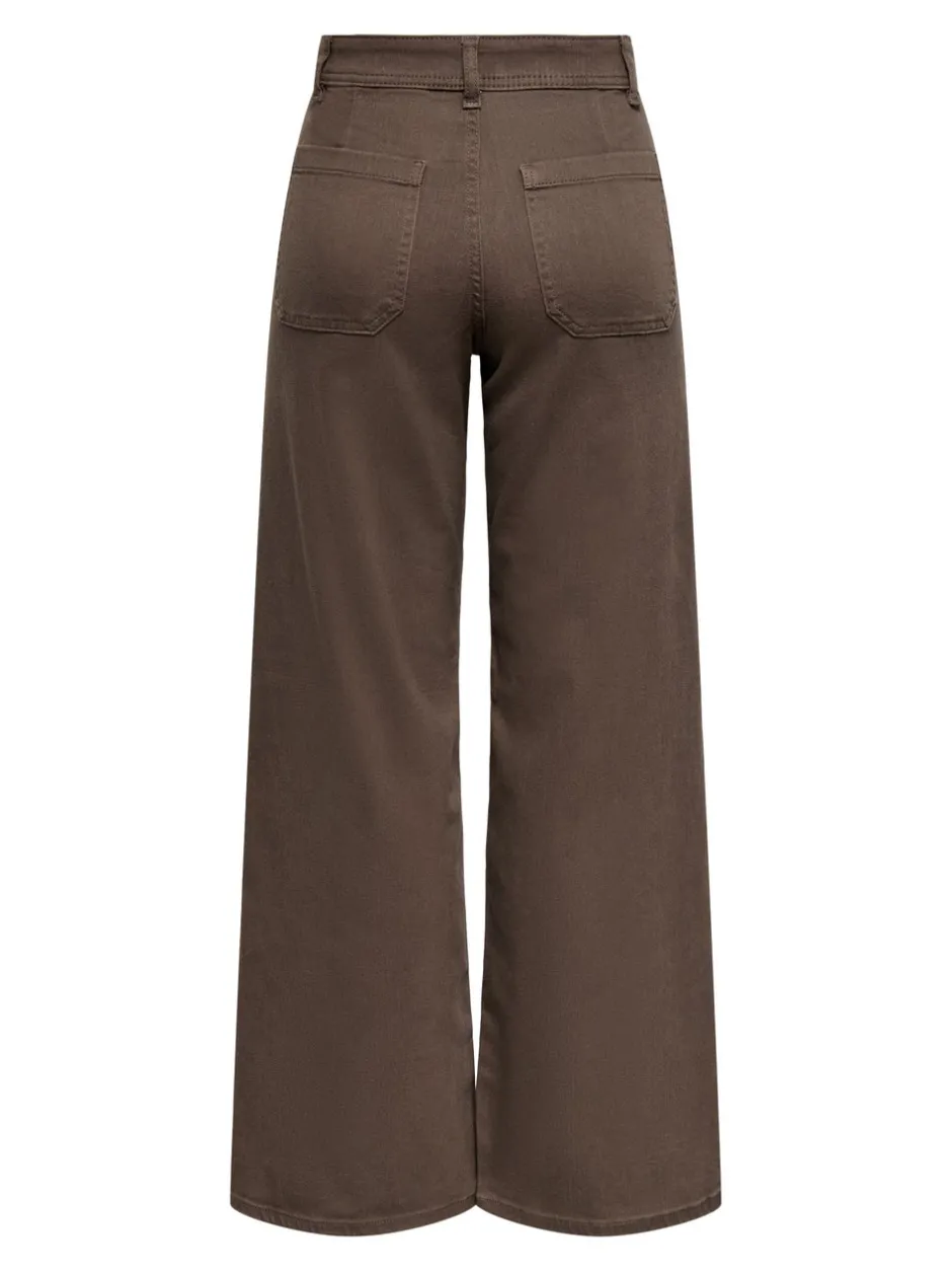 Discount JDYIRIS Regular fit Bukser i wide fit Dame Bukser