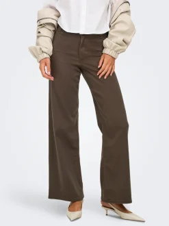 Discount JDYIRIS Regular fit Bukser i wide fit Dame Bukser