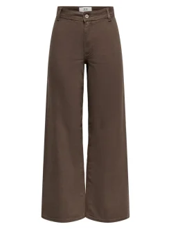 Discount JDYIRIS Regular fit Bukser i wide fit Dame Bukser