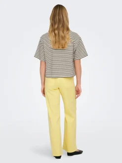 Discount JDYIRIS Regular fit Bukser i wide fit Dame Bukser