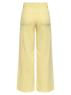 Discount JDYIRIS Regular fit Bukser i wide fit Dame Bukser