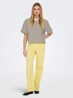 Discount JDYIRIS Regular fit Bukser i wide fit Dame Bukser