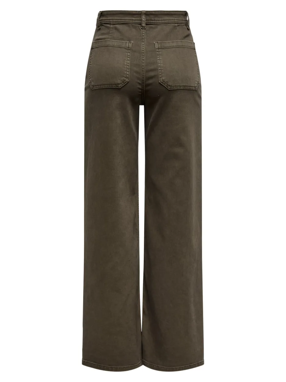 Hot JDYIRIS Regular fit Bukser i wide fit Dame Bukser