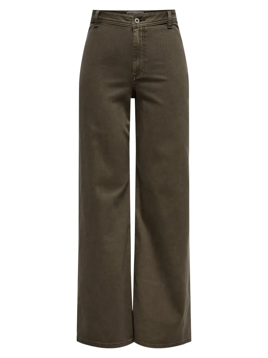 Hot JDYIRIS Regular fit Bukser i wide fit Dame Bukser