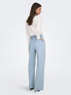 Hot JDYIRIS Regular fit Bukser i wide fit Dame Bukser
