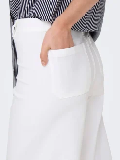 Sale JDYIRIS Regular fit Bukser i wide fit Dame Bukser