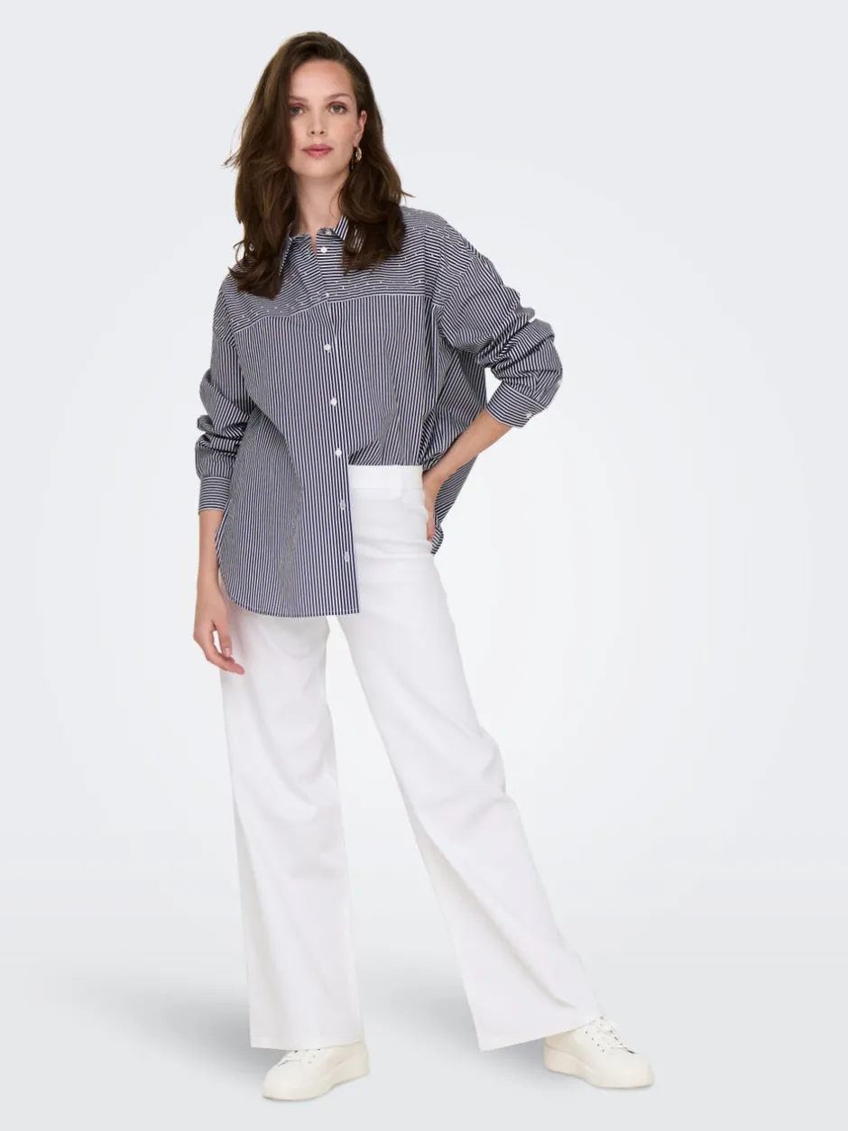 Sale JDYIRIS Regular fit Bukser i wide fit Dame Bukser