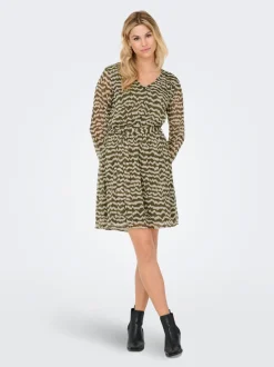 New JDYISABELLA Kort kjole Dame Kjoler