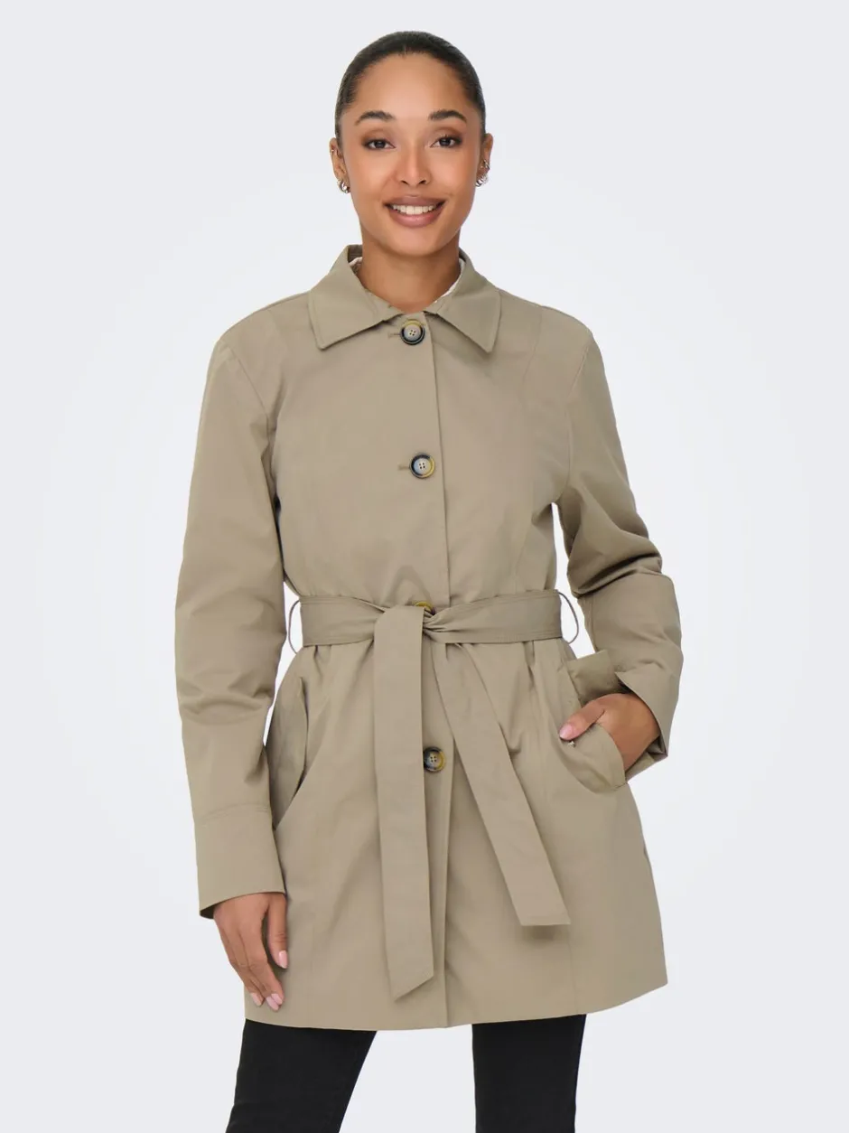 Online JDYISADORA Trenchcoat Dame Jakker Og Frakker