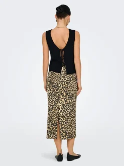 Hot JDYIVY Nederdel Midinederdel Dame Nederdele