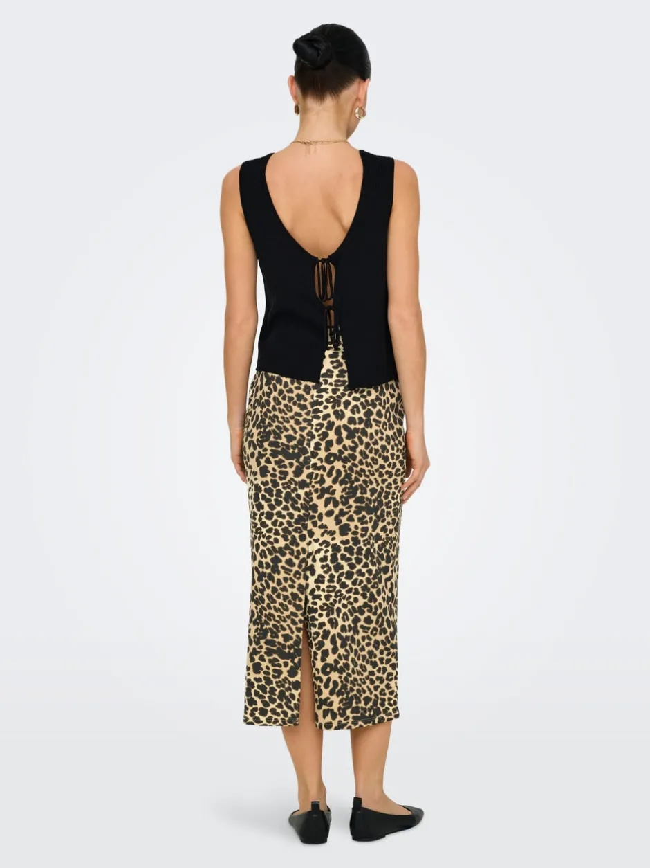 Hot JDYIVY Nederdel Midinederdel Dame Nederdele