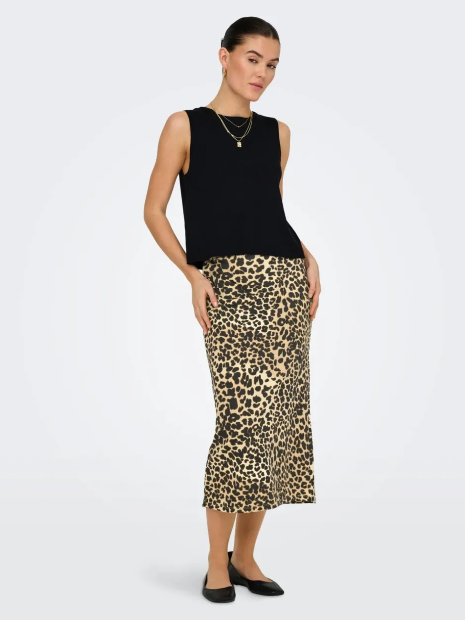 Hot JDYIVY Nederdel Midinederdel Dame Nederdele