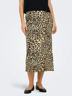 Hot JDYIVY Nederdel Midinederdel Dame Nederdele