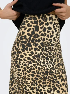Hot JDYIVY Nederdel Midinederdel Dame Nederdele