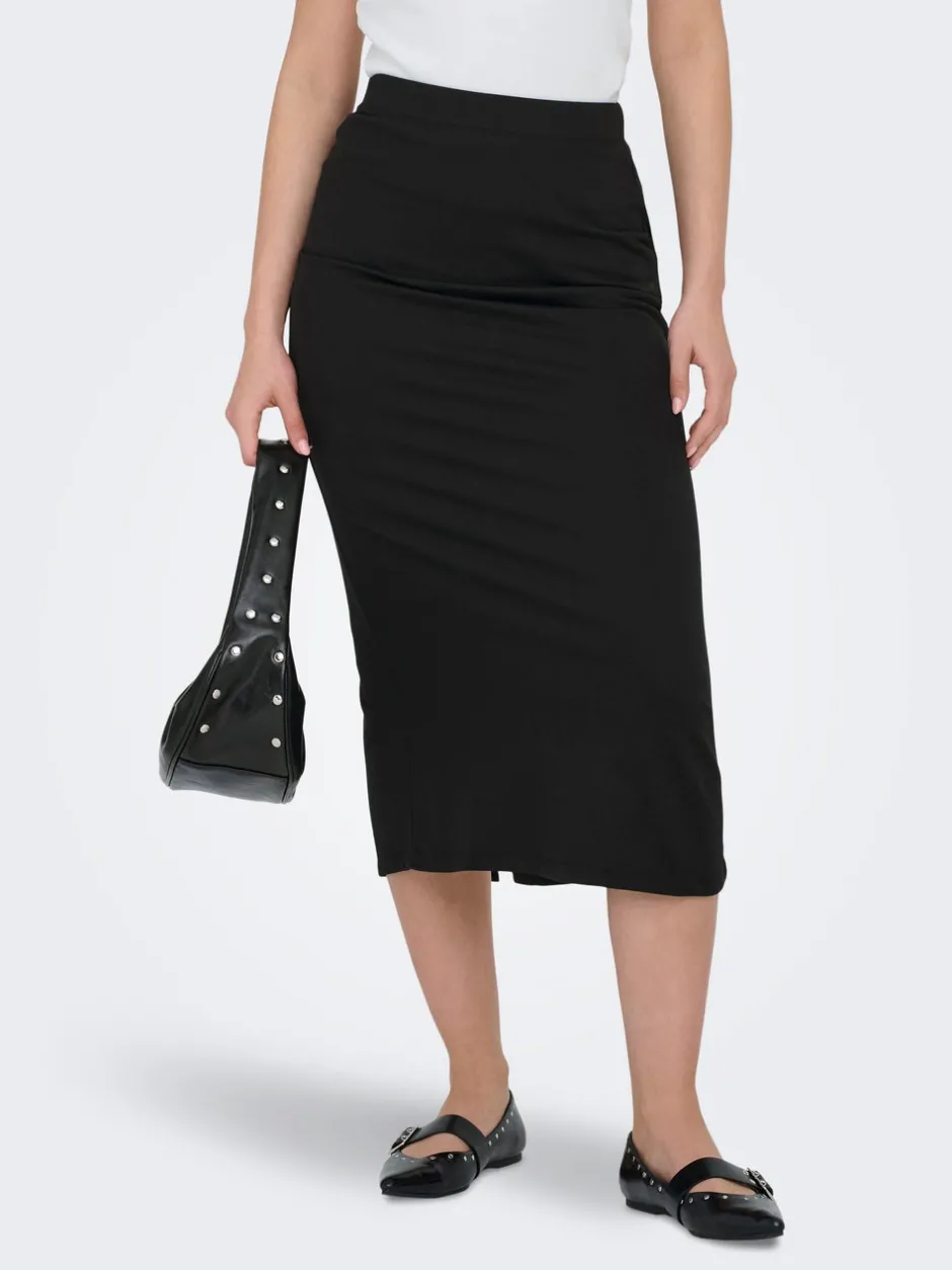 Clearance JDYIVY Nederdel Midinederdel Dame Nederdele