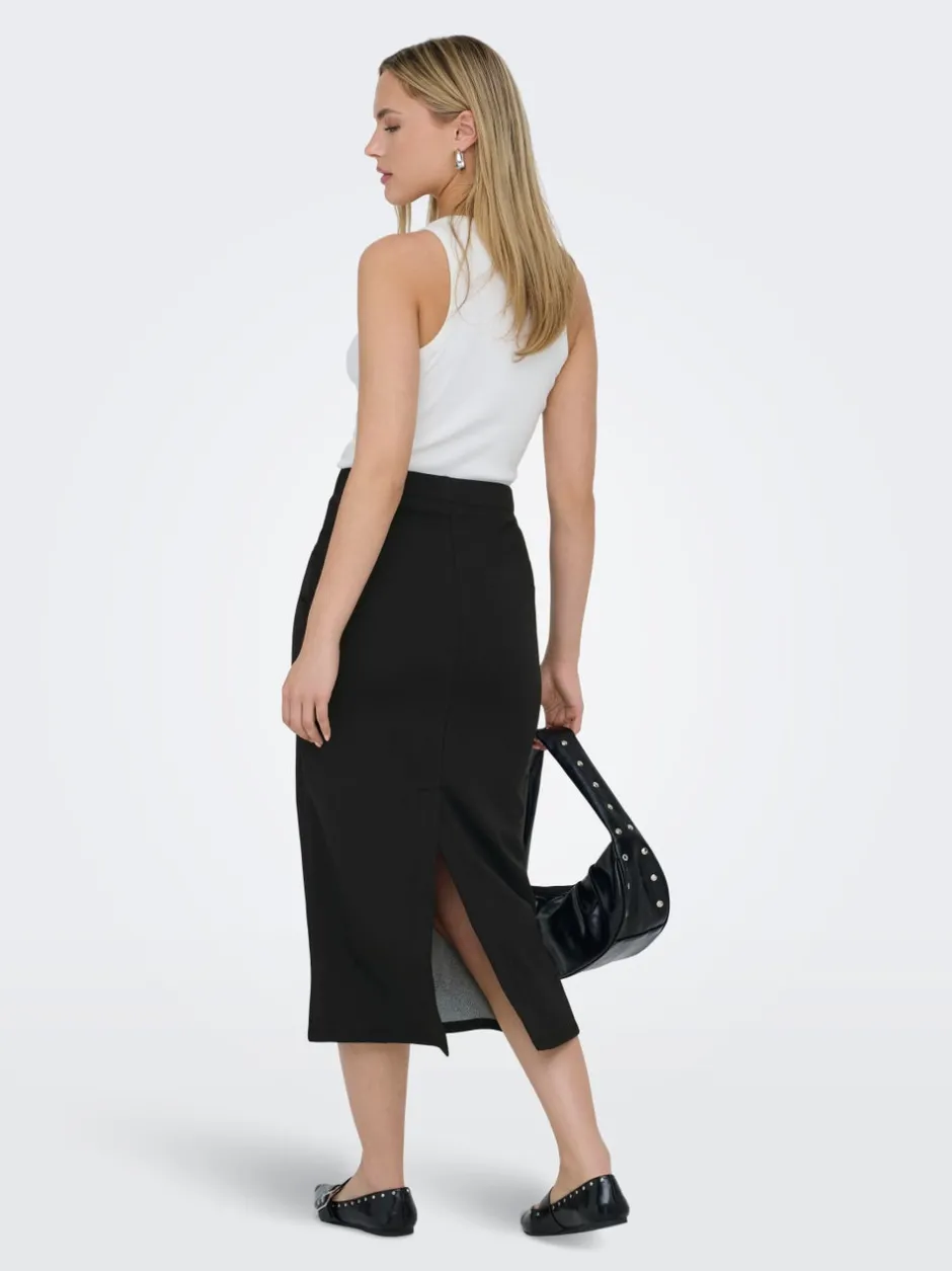 Clearance JDYIVY Nederdel Midinederdel Dame Nederdele