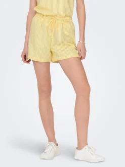 Best JDYJANE Mellemhøj talje Regular fit Shorts Dame Shorts