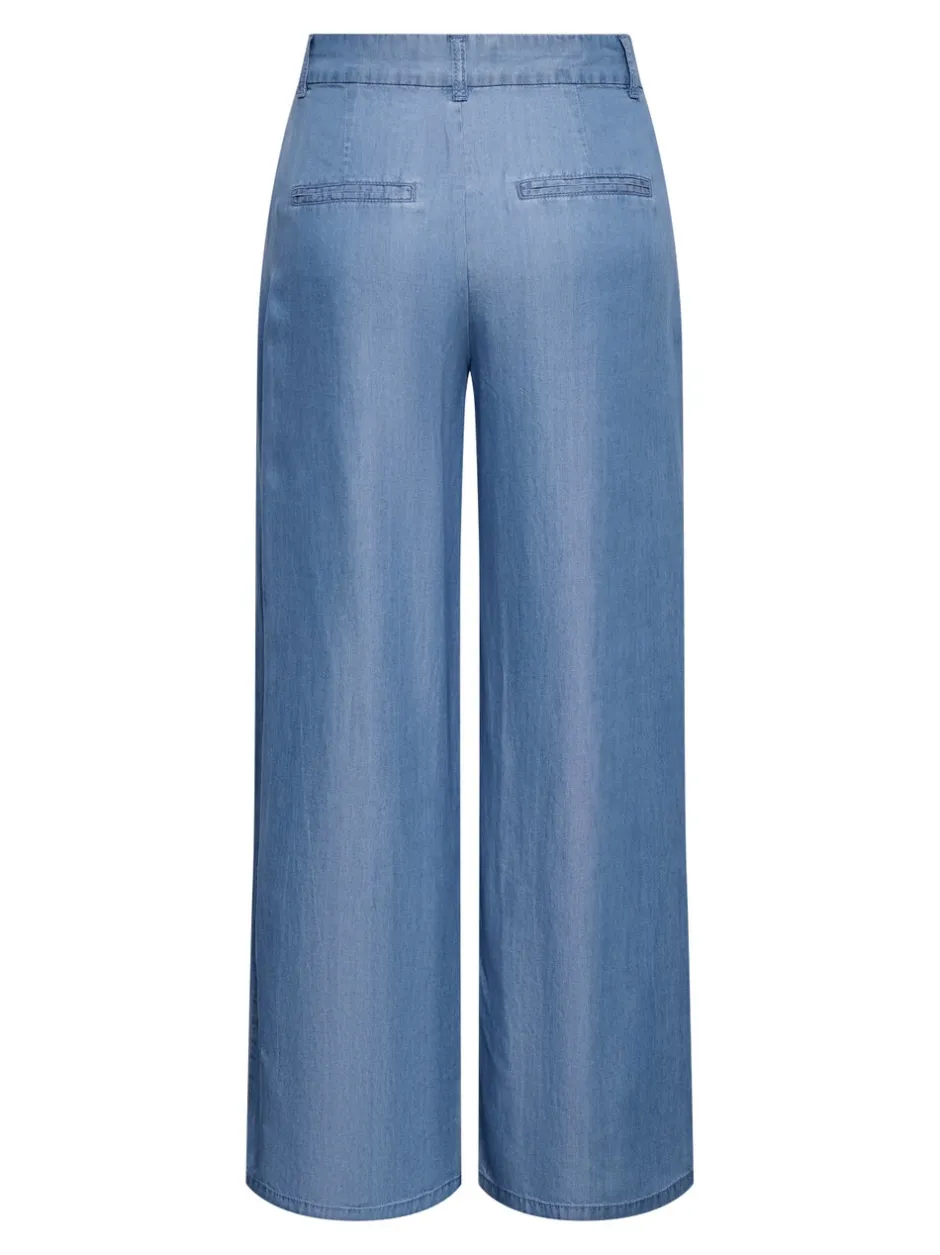 Best JDYJASPER Wide leg fit Bukser i wide fit Dame Bukser