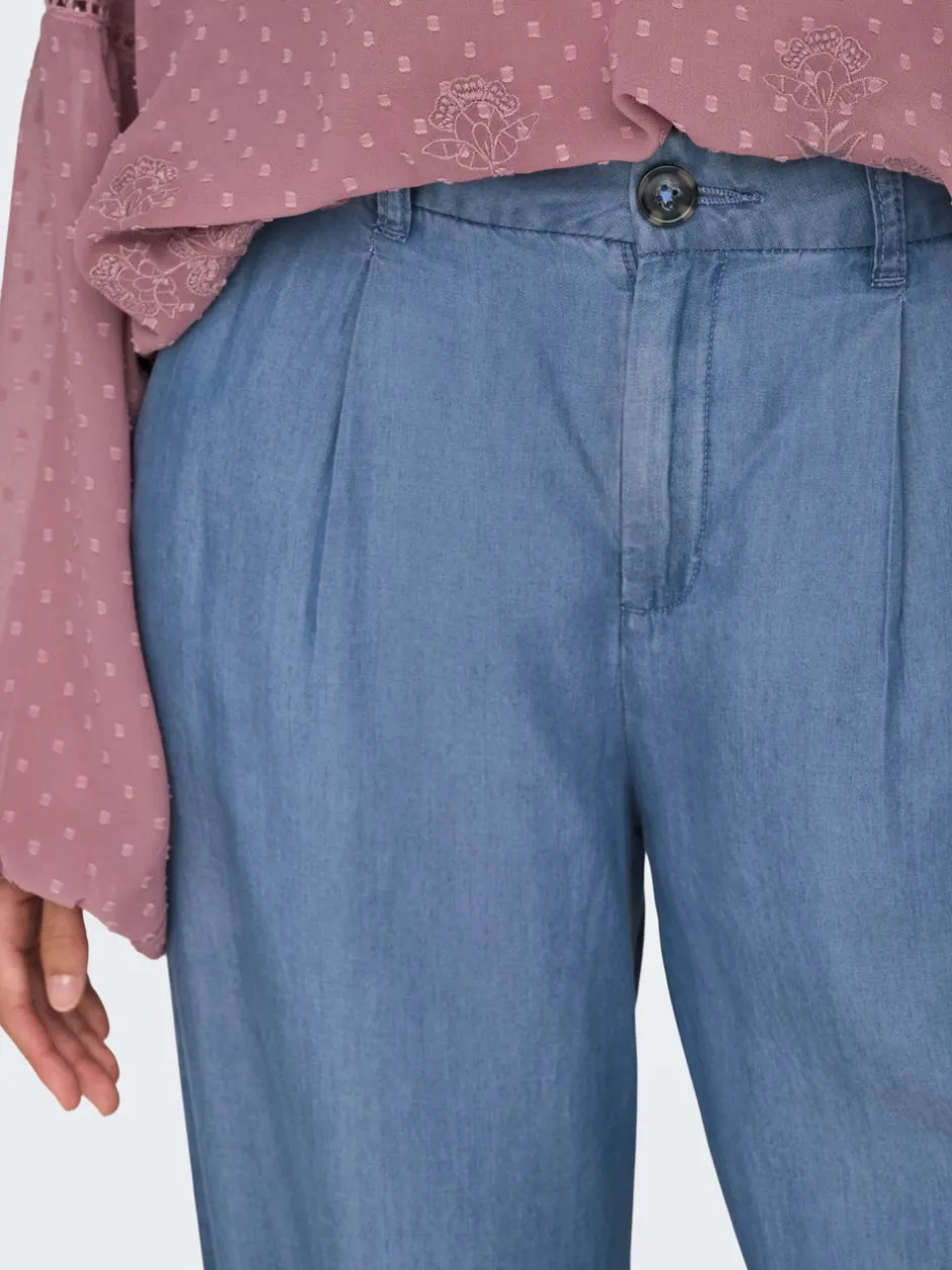 Best JDYJASPER Wide leg fit Bukser i wide fit Dame Bukser