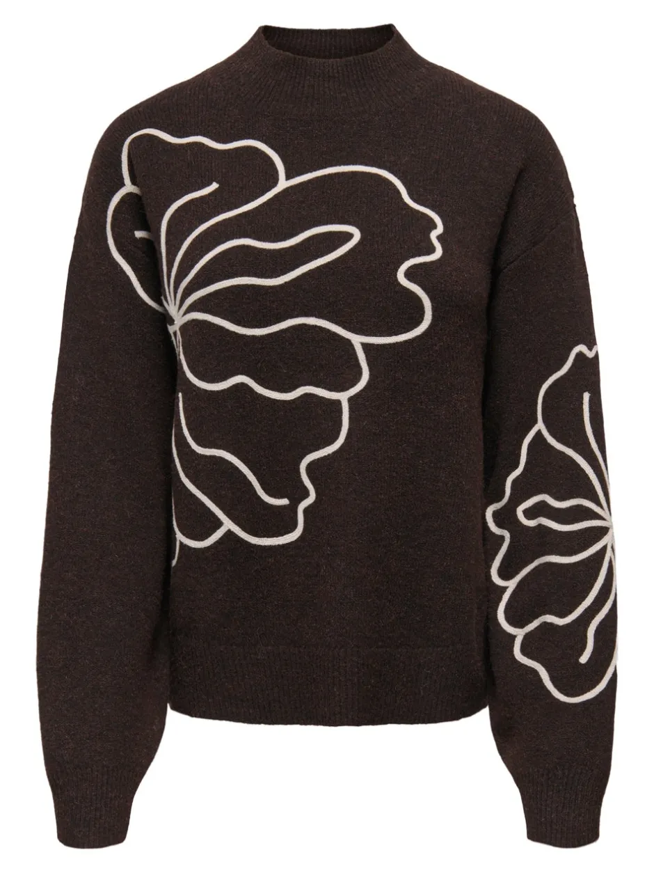 Online JDYJELLA Striktrøje Dame Strik & Cardigans