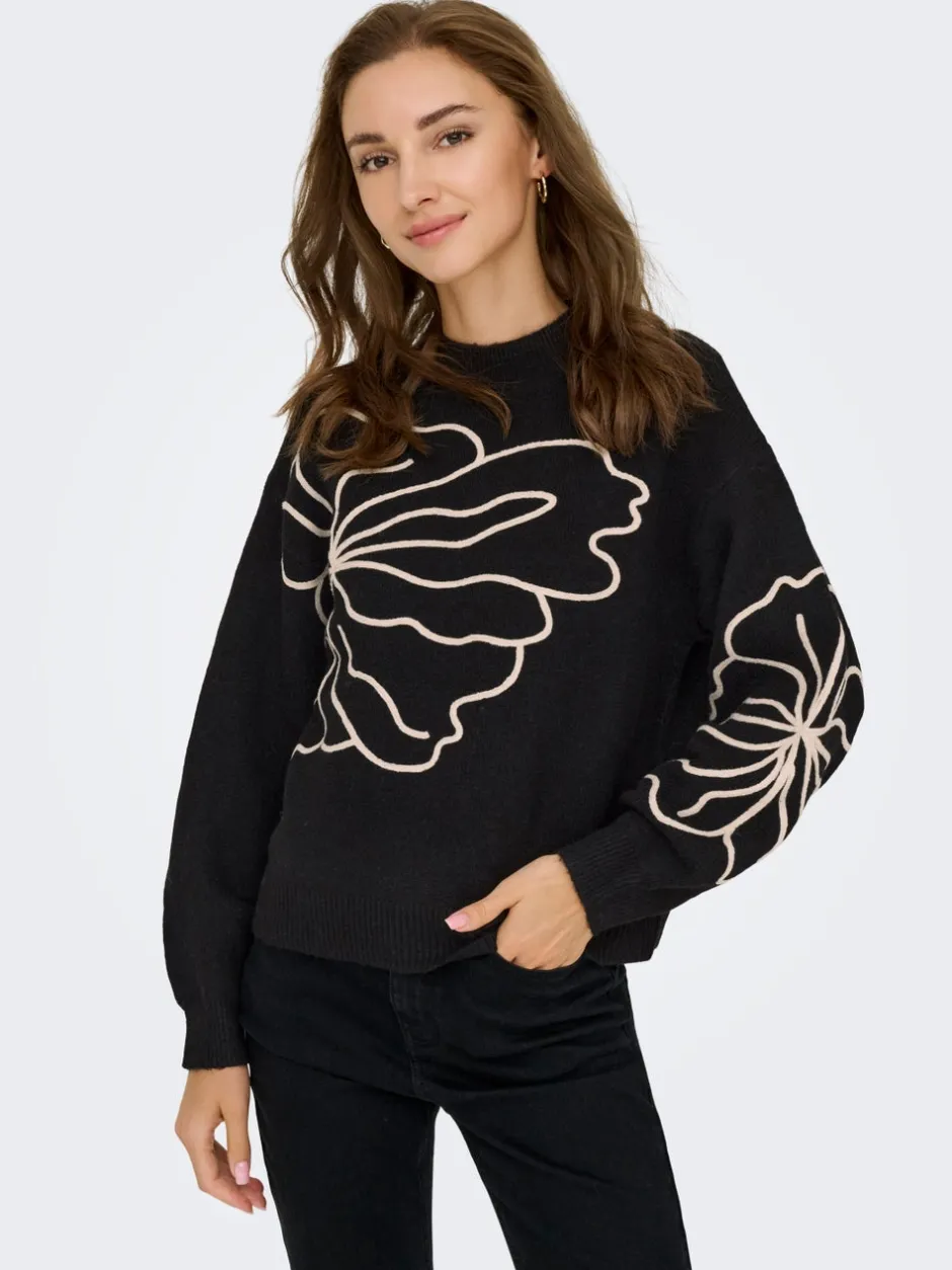 Best JDYJELLA Striktrøje Dame Strik & Cardigans