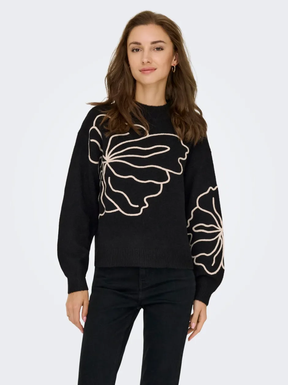 Best JDYJELLA Striktrøje Dame Strik & Cardigans