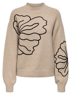 Sale JDYJELLA Striktrøje Dame Strik & Cardigans