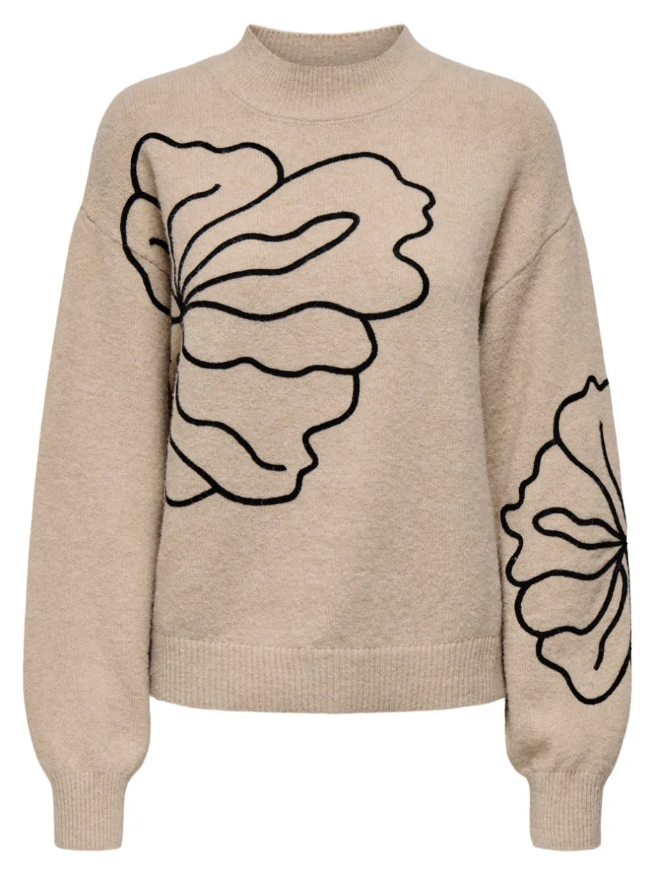 Sale JDYJELLA Striktrøje Dame Strik & Cardigans