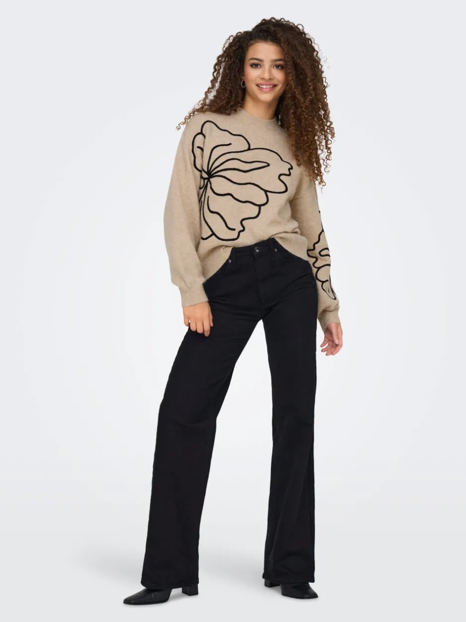 Sale JDYJELLA Striktrøje Dame Strik & Cardigans