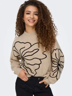 Sale JDYJELLA Striktrøje Dame Strik & Cardigans