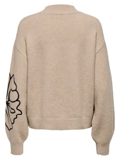 Sale JDYJELLA Striktrøje Dame Strik & Cardigans