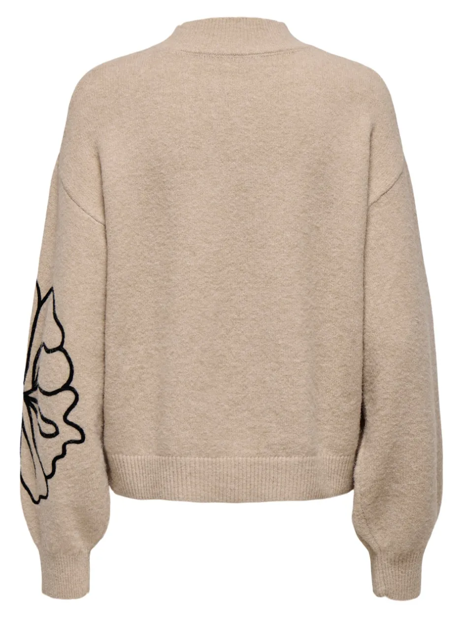 Sale JDYJELLA Striktrøje Dame Strik & Cardigans