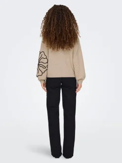Sale JDYJELLA Striktrøje Dame Strik & Cardigans