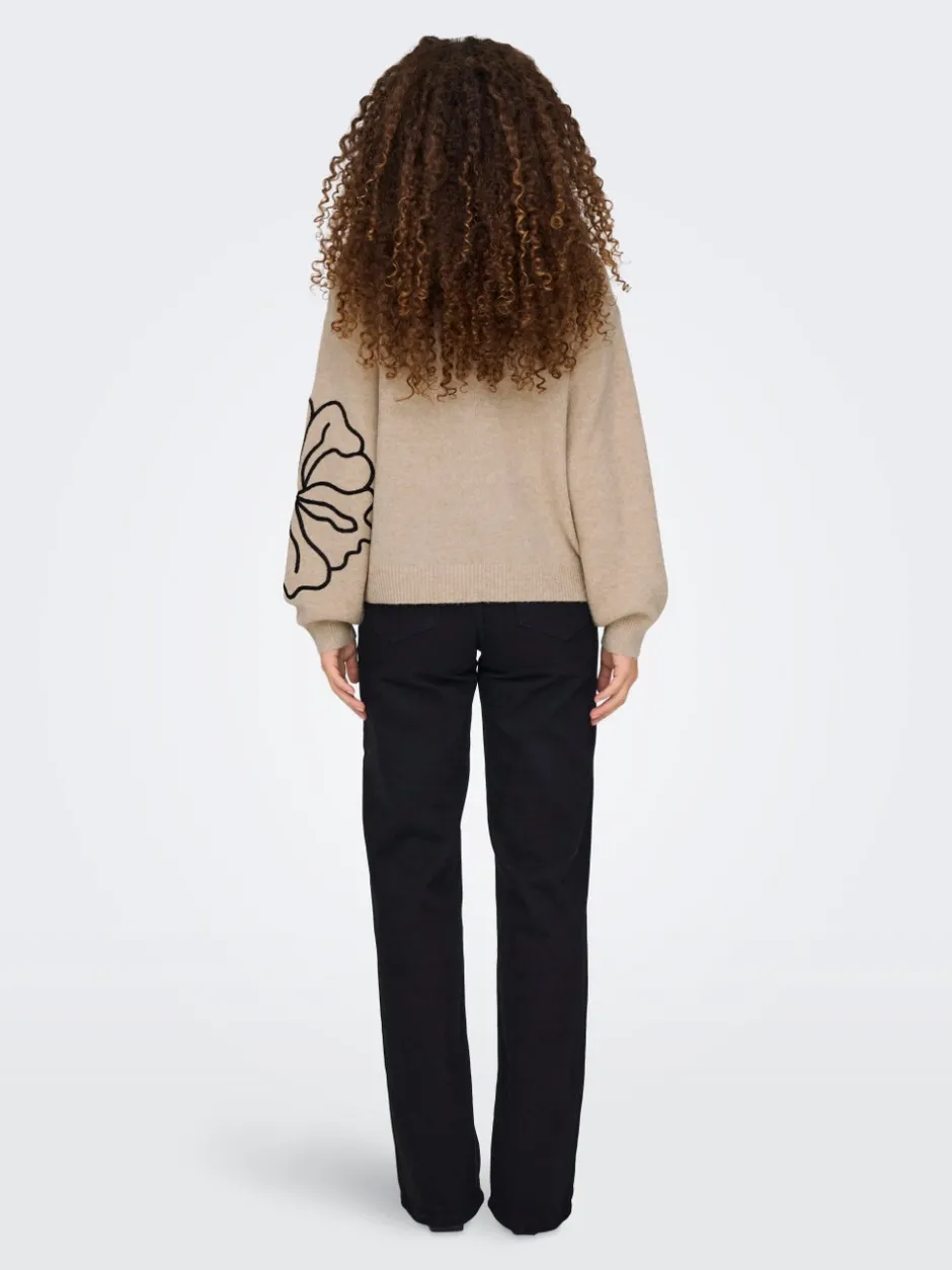 Sale JDYJELLA Striktrøje Dame Strik & Cardigans