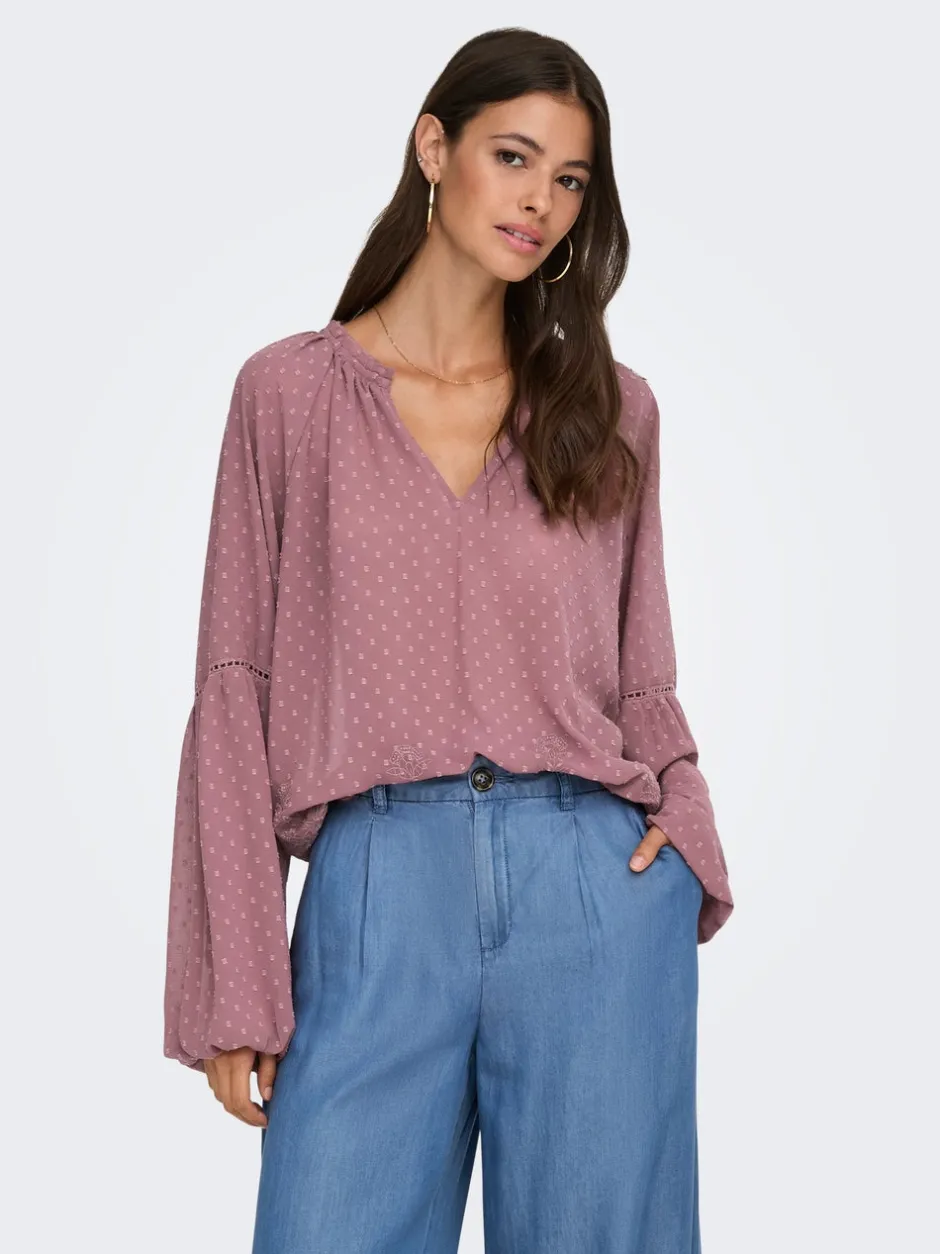 New JDYJESSIE Top Dame Toppe