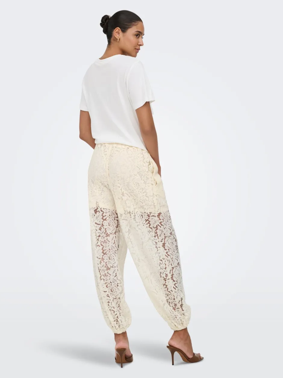 Clearance JDYJULIA Balloon fit Blondebukser Dame Bukser