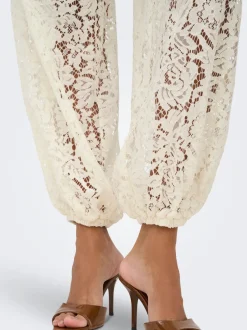 Clearance JDYJULIA Balloon fit Blondebukser Dame Bukser