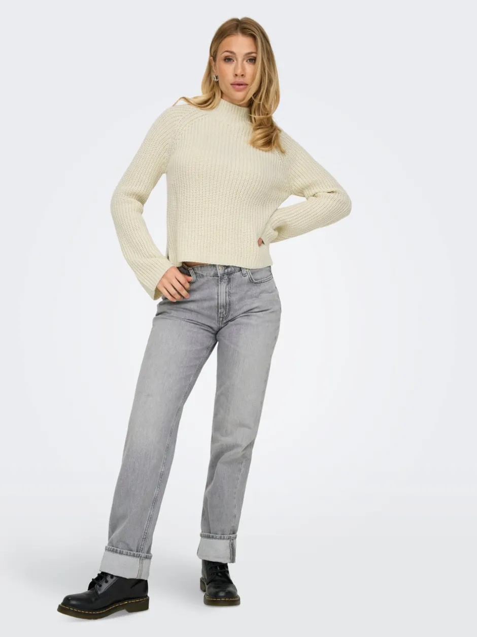 Clearance JDYJUSTY Striktrøje Dame Strik & Cardigans