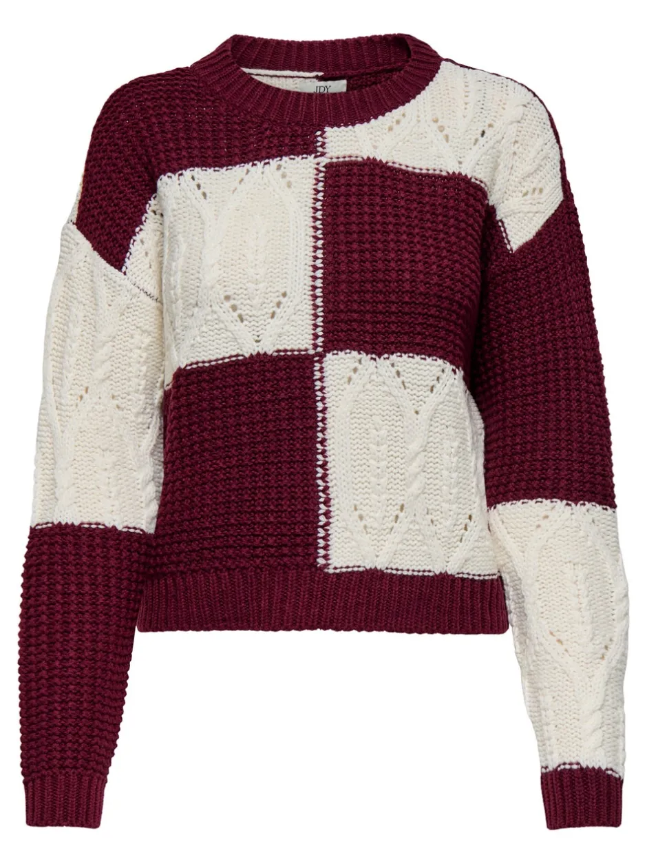 Online JDYJUSTY Striktrøje Dame Strik & Cardigans