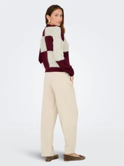 Online JDYJUSTY Striktrøje Dame Strik & Cardigans