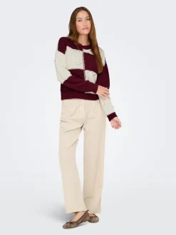 Online JDYJUSTY Striktrøje Dame Strik & Cardigans