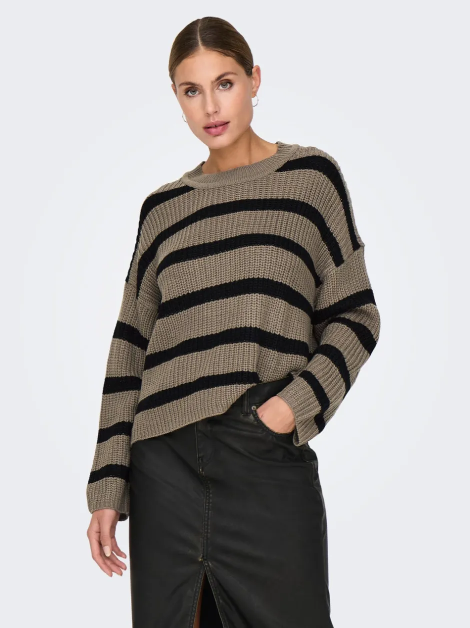 Online JDYJUSTY Striktrøje Dame Strik & Cardigans