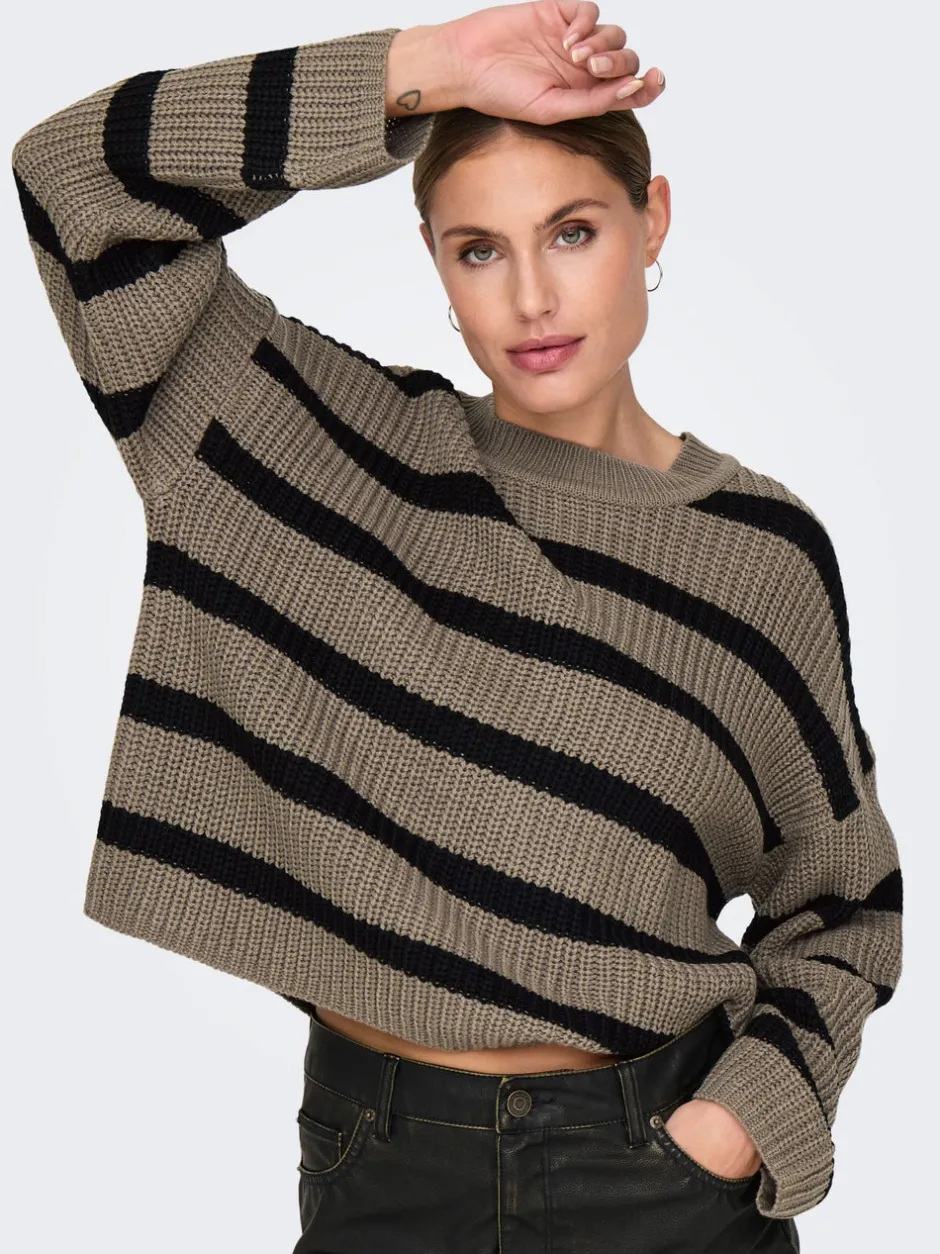 Online JDYJUSTY Striktrøje Dame Strik & Cardigans