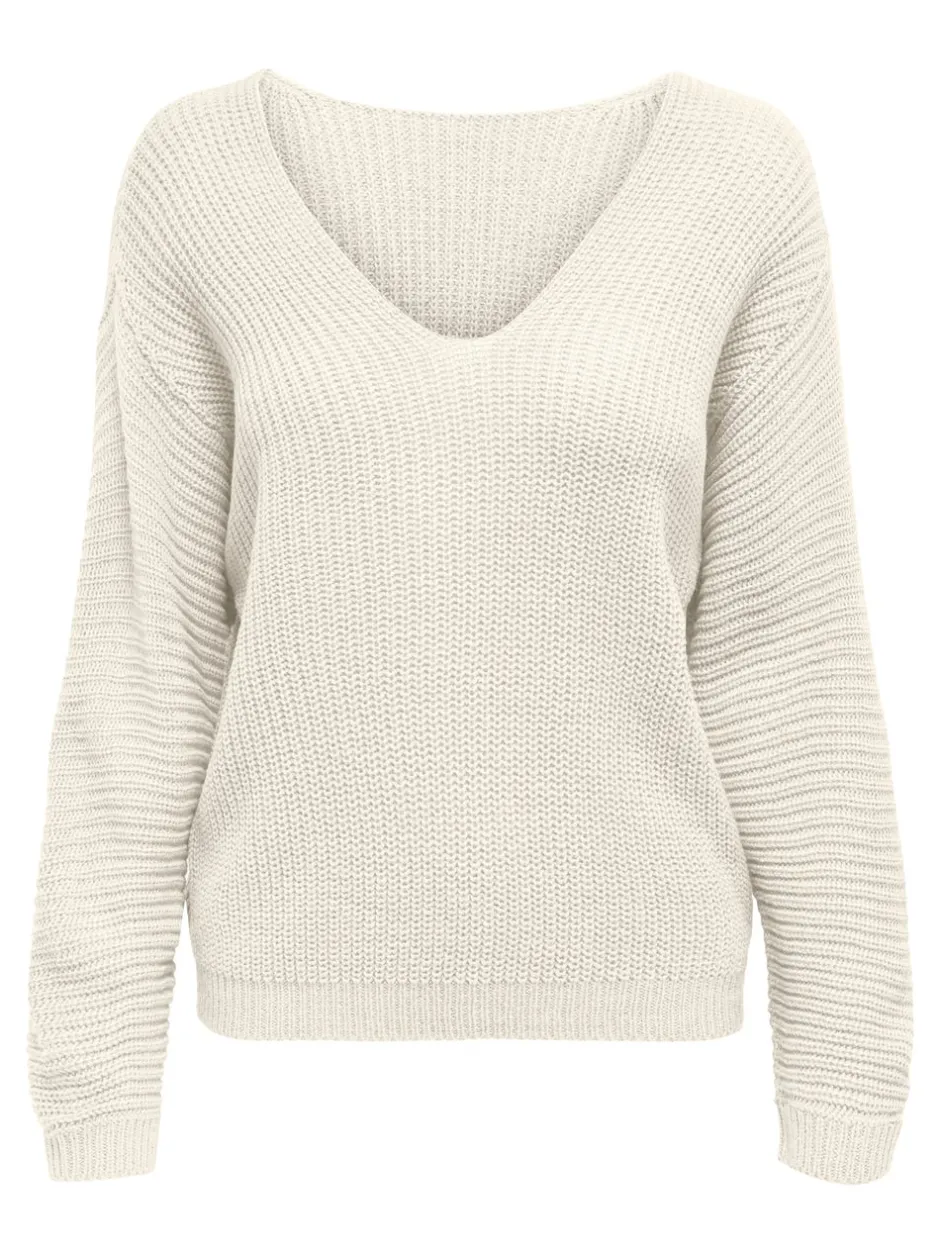 New JDYJUSTY Striktrøje Dame Strik & Cardigans